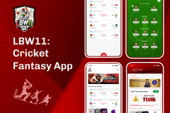 LBW11: A Cricket Fantasy App